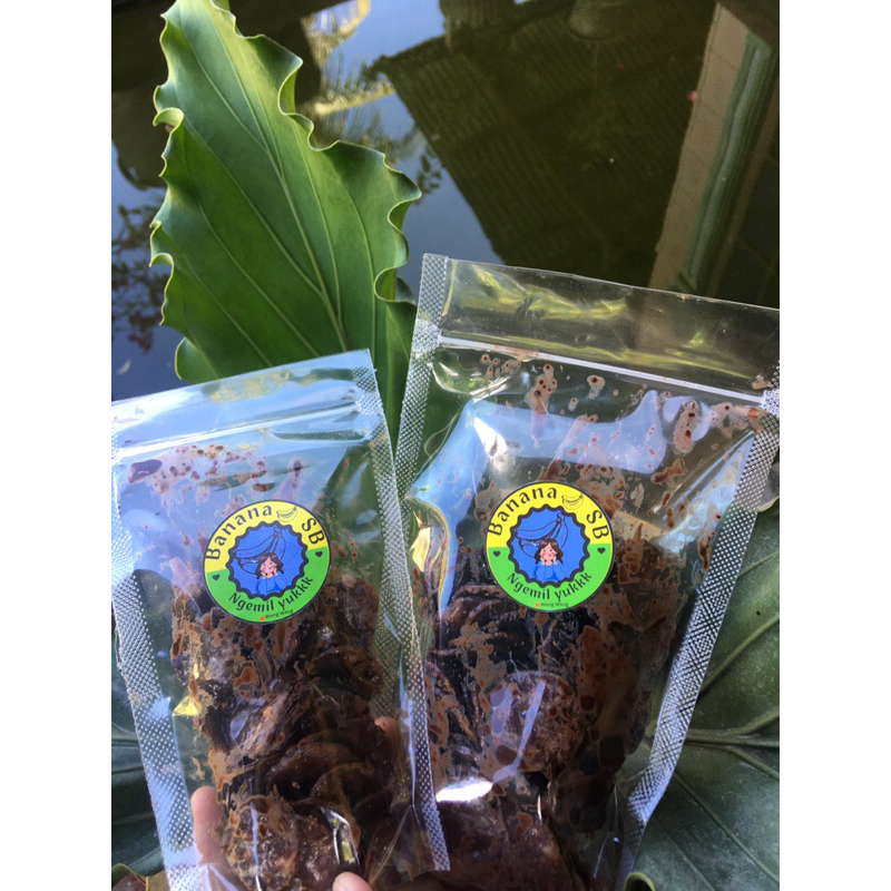 

KRIPIK PISANG LUMER COKLAT 100GR/PISANG LUMER 100 GRAM