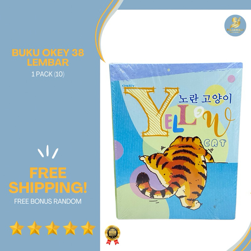 

Buku Okey 38 Lembar Harga Terjangkau + Free Bonus Random