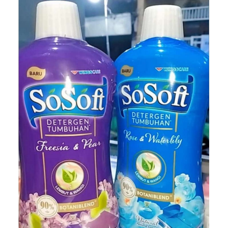 SoSoft Detergent Tumbuhan