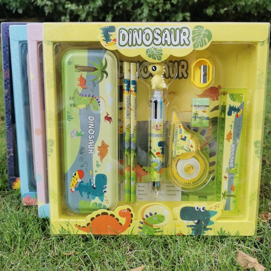 

Obral Istimewa Paket alat tulis Alat Tulis Set Alat Tulis Paket Alat Tulis Anak Stationary Set Karakter Untuk TK Dan SD Alat tulis set karakter Stationery set Lucu Hadiah