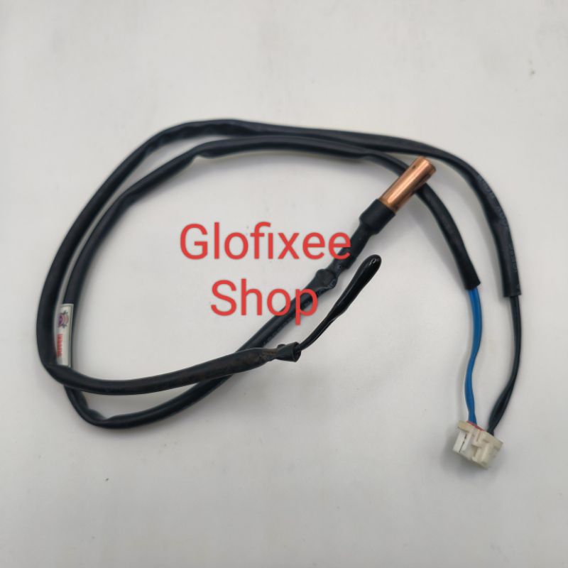 THERMISTOR BIRU AC SAMSUNG TRIANGLE SEGITIGA SOKET 6 PIN