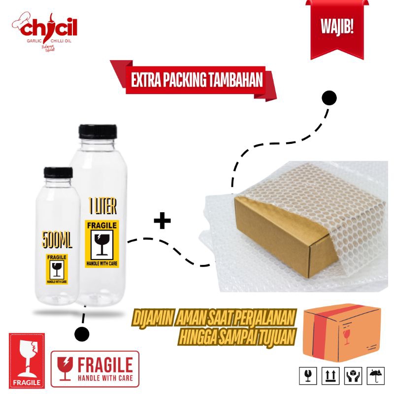 

PACKING EXTRA DUS