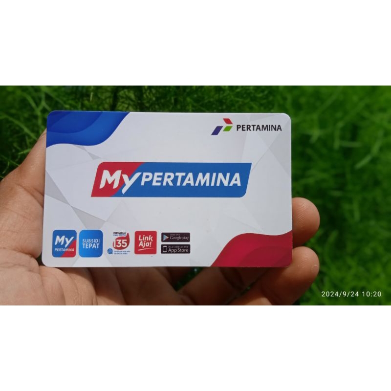 

id card/kartu my pertamina