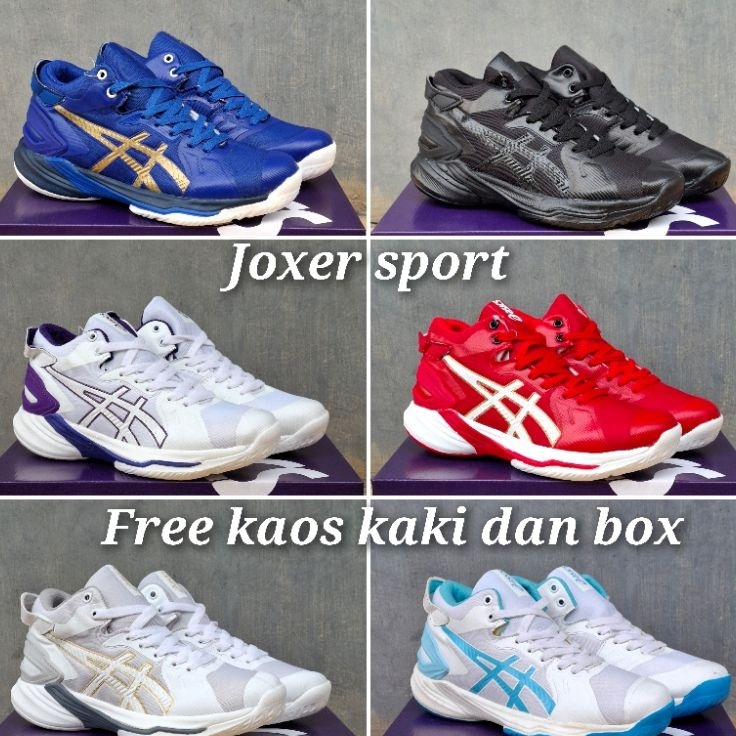 Serbu Grosir  Sepatu Voli Gellbrust Wanita Sepatu Volly Cewe Sepatu Olahraga Wanita Sepatu Voli Ukur