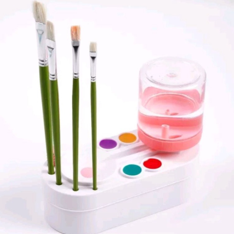 

First Arrival brush rinser paintpembersih kuas lukispembersih kuas catbrush cleanerdispenser brush rinserbrush rinser paint brushalat pembersih kuas lukis