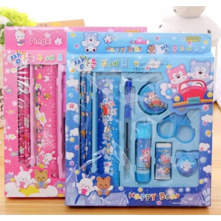 

Promo Terunik Paket Alat Tulis Stationary Anak Karakter