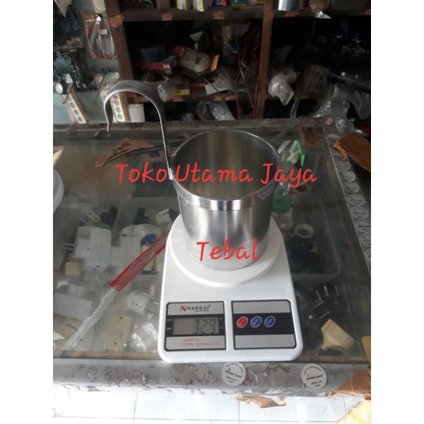 Canting Minyak 1kg Tebal  Canting Minyak Sayur 1Kilo  Takaran Minyak 1 Kg  Takeran Minyak Sayur 1 Ki