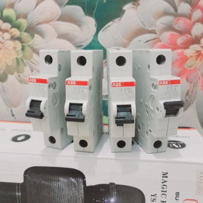 MCB ABB 6A 25a 40a 50a 63a