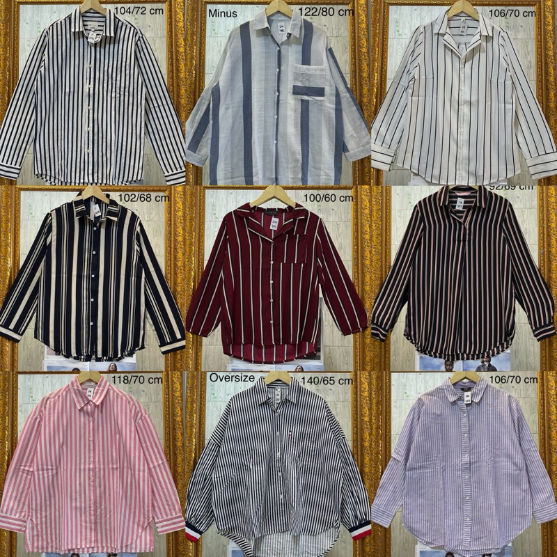 Kemeja Wanita Lengan Panjang Kotak Flannel Cewek