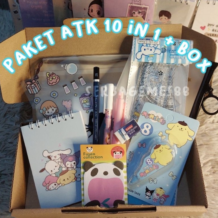

Diskon Surprise serbagemes88 SET ALAT TULIS 1 IN 1 LENGKAP STATIONERY UNTUK SOUVENIR HADIAH HAMPERS KADO GIFT SEKOLAH HAMPERS WISUDA ULANG TAHUN ALAT TULIS PAKET ALAT TULIS MURAH PAKET ANAK UNIK DAN BERMANFAAT BOX KADO PEREMPUAN LAKI LAKI
