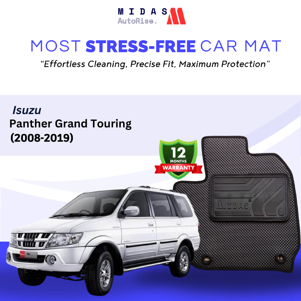 Karpet mobil Midas Isuzu Panther Grand Touring 2008-2019 gen2
