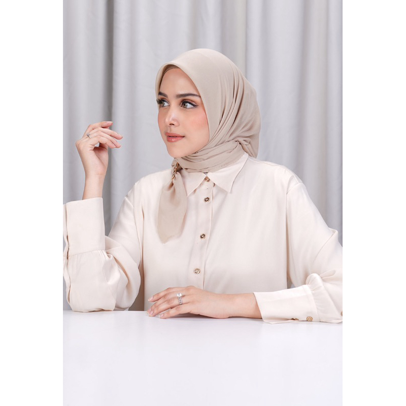 Button Scarves-Basic scarf-Hijab segiempat