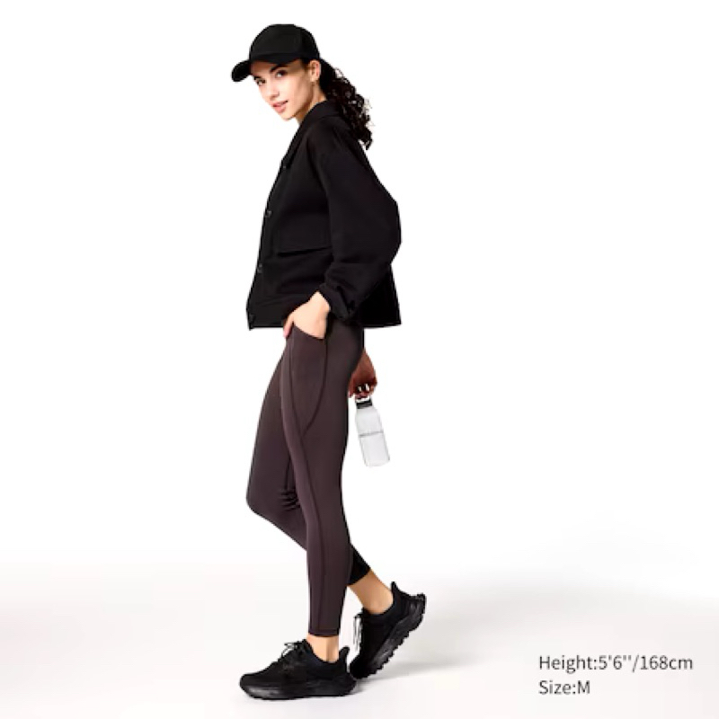 Woman Uniqlo AIRism Soft Legging