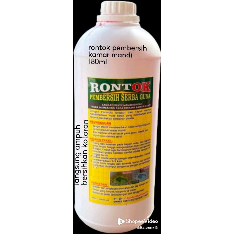 Rontok Pembersih Serbaguna