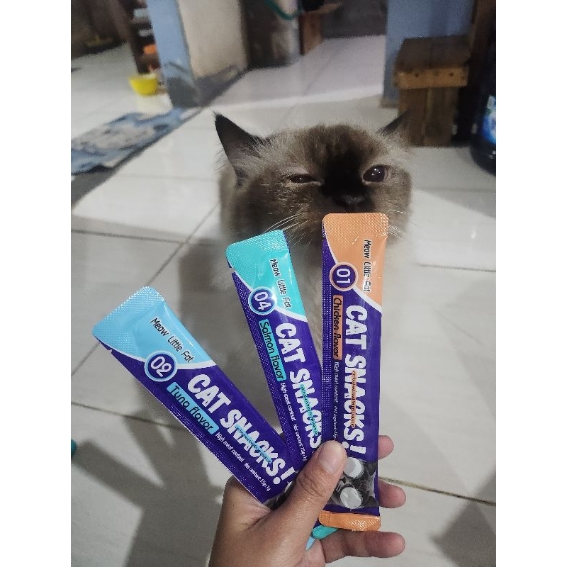 ISHTAR CREAMY TREATS CAT SNACK CAT FOOD CREAMY TREAT