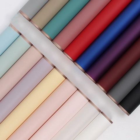 

Stock Update Gold Frame Cellophane PACK 58 x 58 cm Kertas Bunga Wrapping Paper