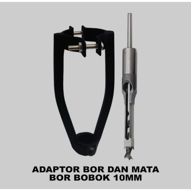 Terbaru Adaptor dan mata bor bobok kayu 12mm