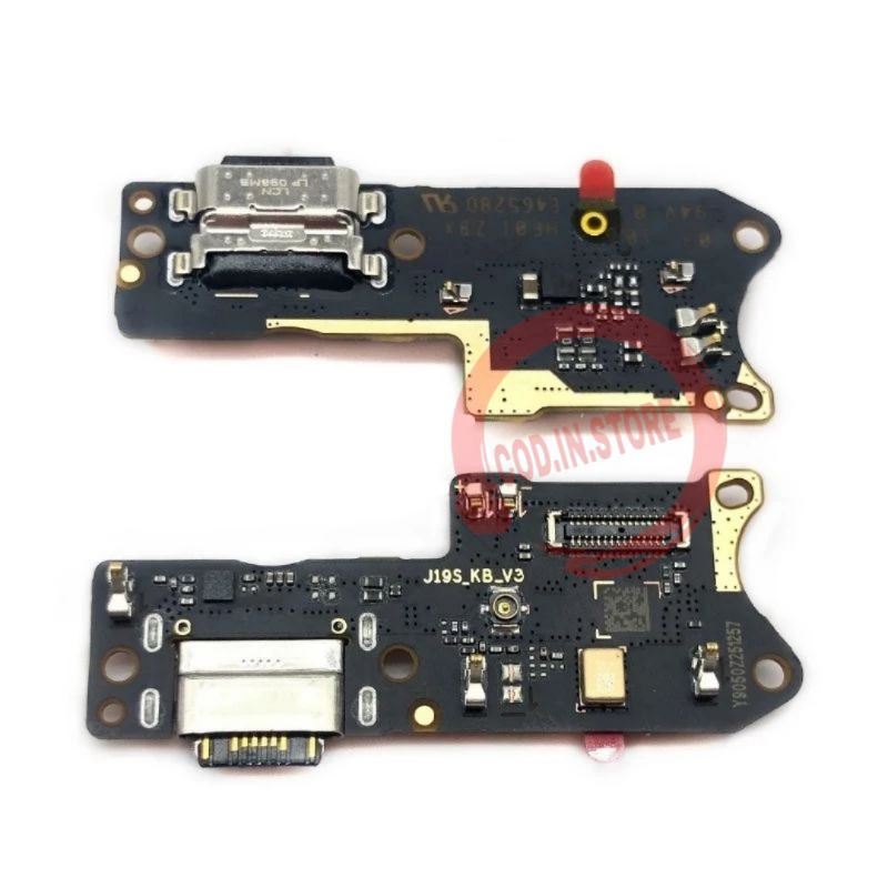 Flexibel Board Papan Cas Xiaomi Poco M3 + Ic +Con Mic