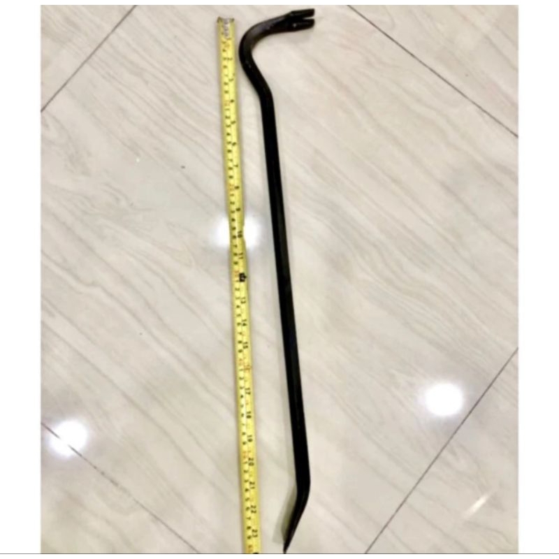 linggis pencabut paku 24 inchi / linggis 60cm segi crowbar pull nail cabut paku