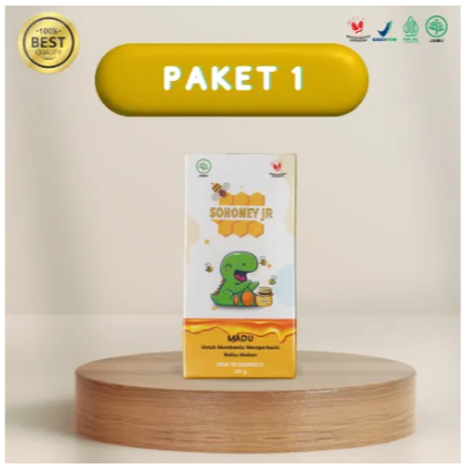 

Sohoney Jr - Madu Paket 1