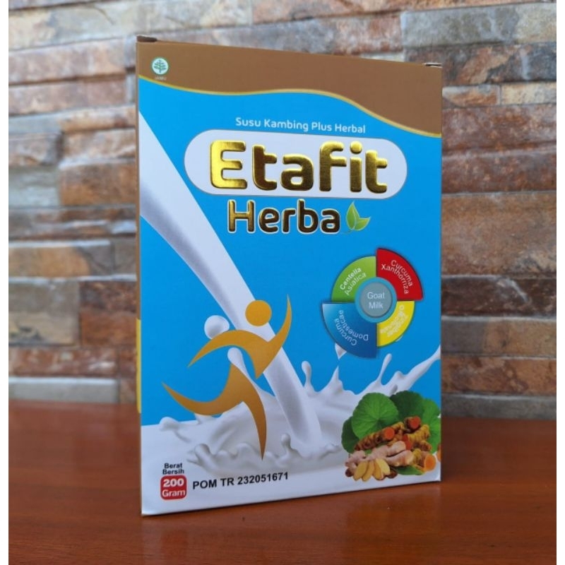 

ETAFIT HERBA Susu Kambing Etawa Penambah Nafsu Makan dan Merawat Kesehatan Tubuh