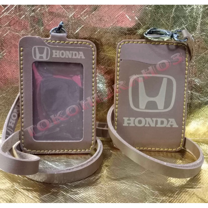 

ID CARD HONDA NAMETAG HONDA LANYARD HONDA HOLDER HONDA