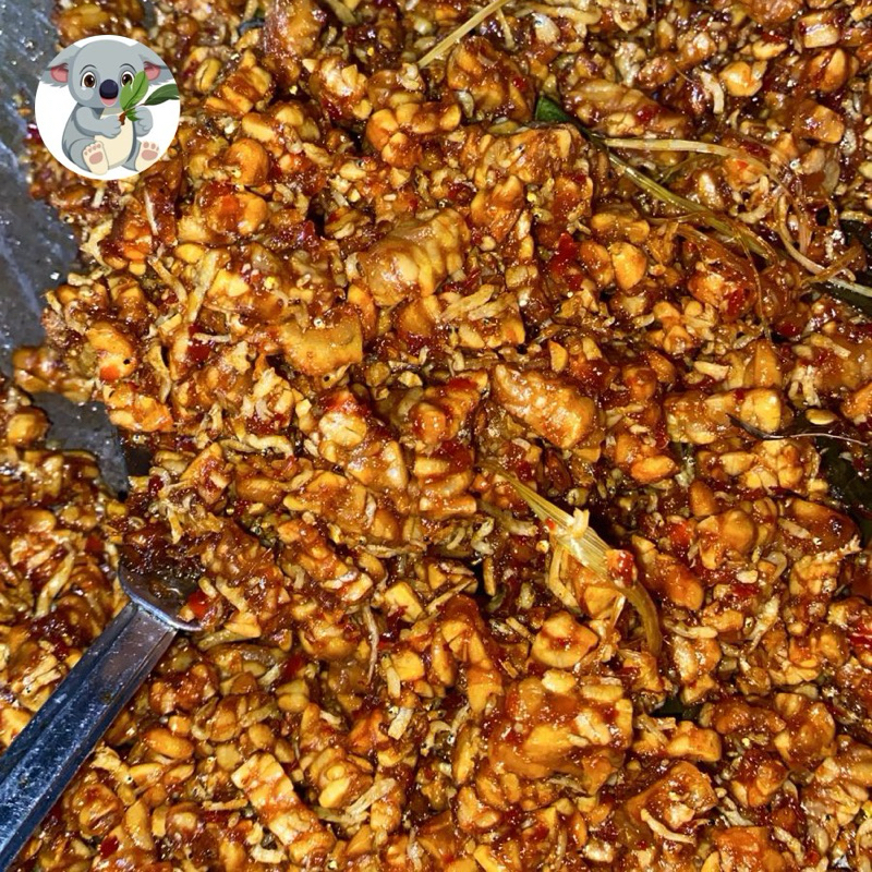 

Orek tempe Teri nasi medan 500gr - 500 gr