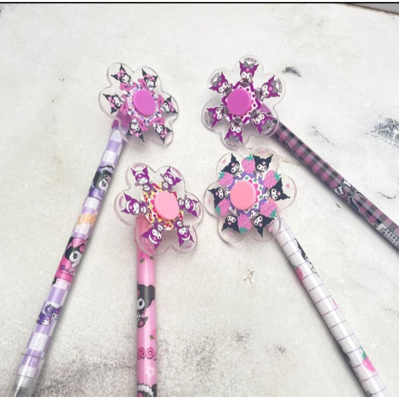 

Pulpen Kincir Angin Sanrio Pen Gel Sanrio Spinner Gel Unik Termurah
