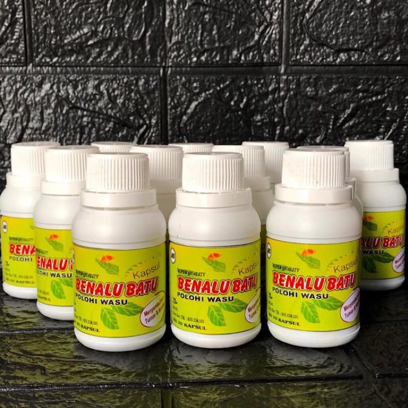 BENALU BATU KAPSUL|HERBAL ALAMI|ASLI SULAWESI TENGAH|MOROWALI