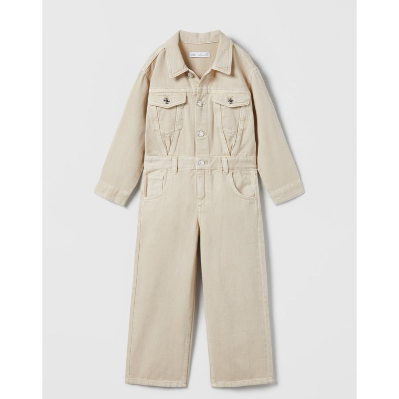Zara Kids Denim  Jumpsuits Denim Anak Jumpsuit Anak Baju Anak Zara Baju Denim Zara