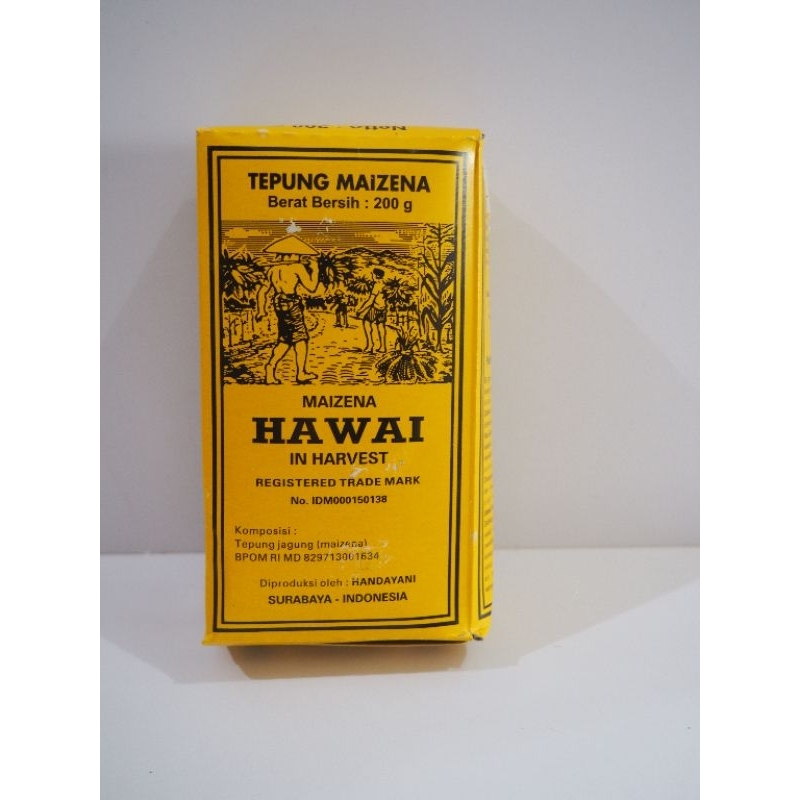 

Tepung Maizena Hawai 200gr