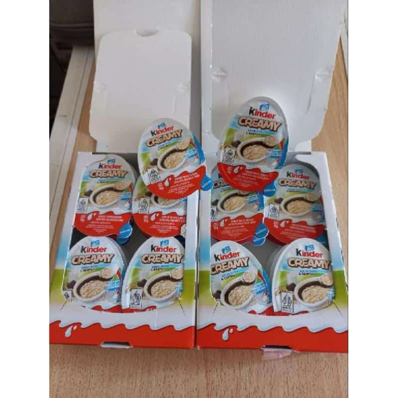 

READY KINDER CREAMY SEDUS ISI 12 EXP 24 FEBRUARI 2025