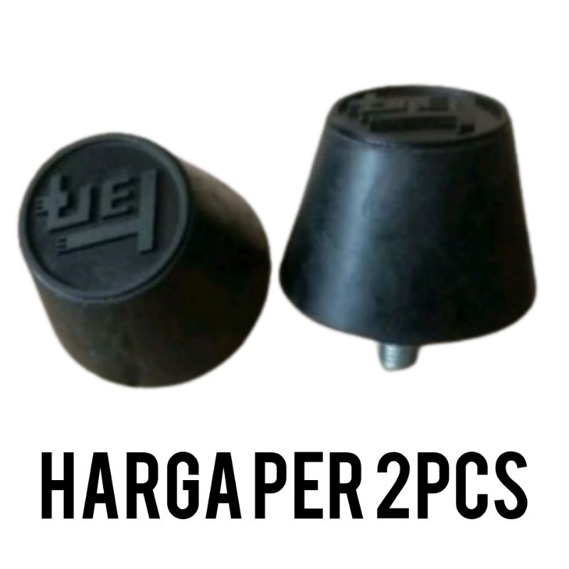 karet bumper hardtop stoper depan 2f hurup timbul harga per 2pcs