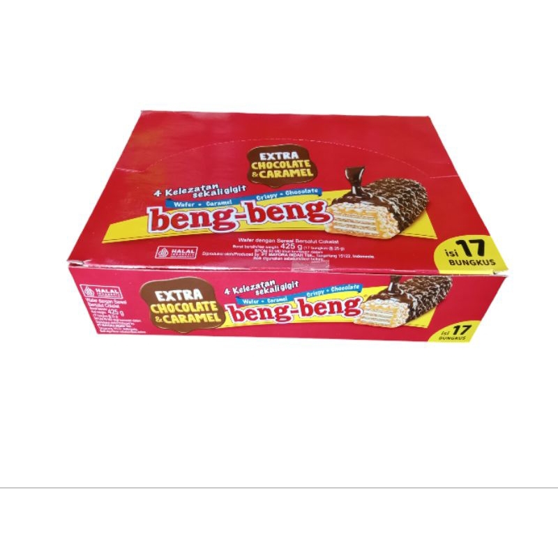 

Wafer Beng Beng 425g (isi 17 bungkus)