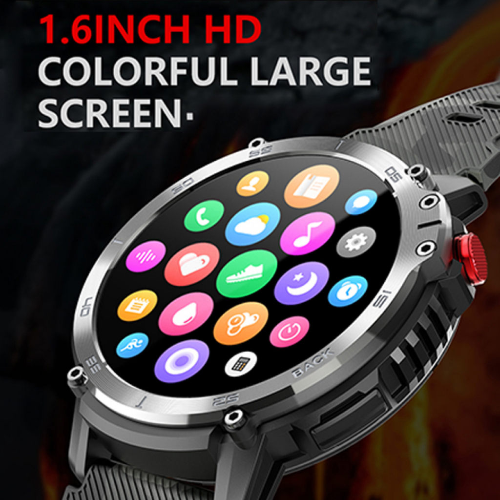 Mitimes - Mitimes Smart Watch C22 Bluetooth Phone Call 1.6