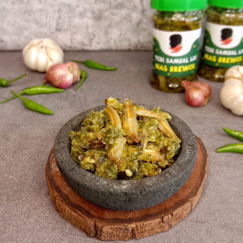 

TERI SAMBAL IJO