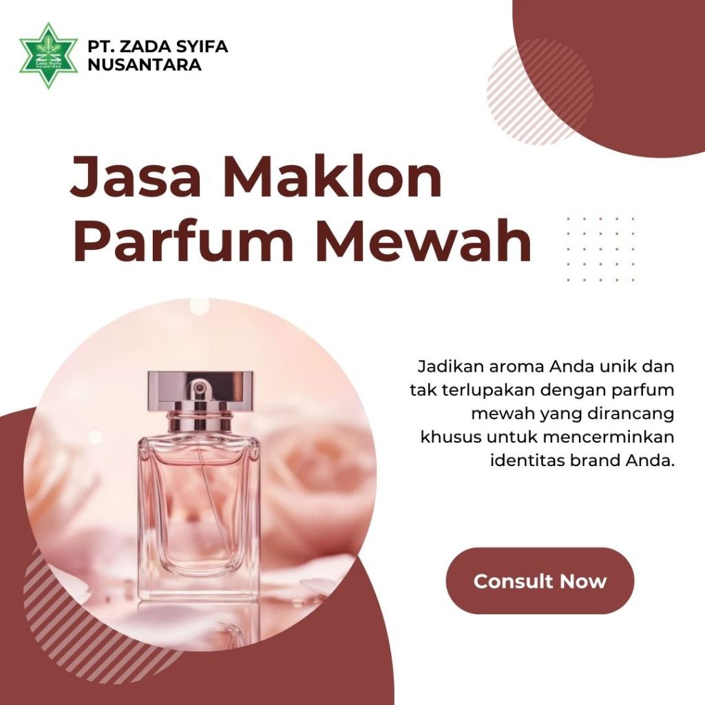 Maklon Parfum Mewah di Indonesia