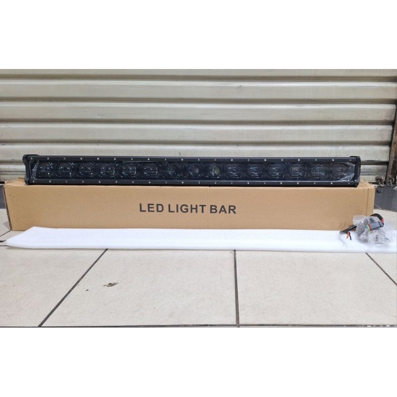 led light bar blackphantom 9d cree lampu tembak sorot premium offroad suv jeep