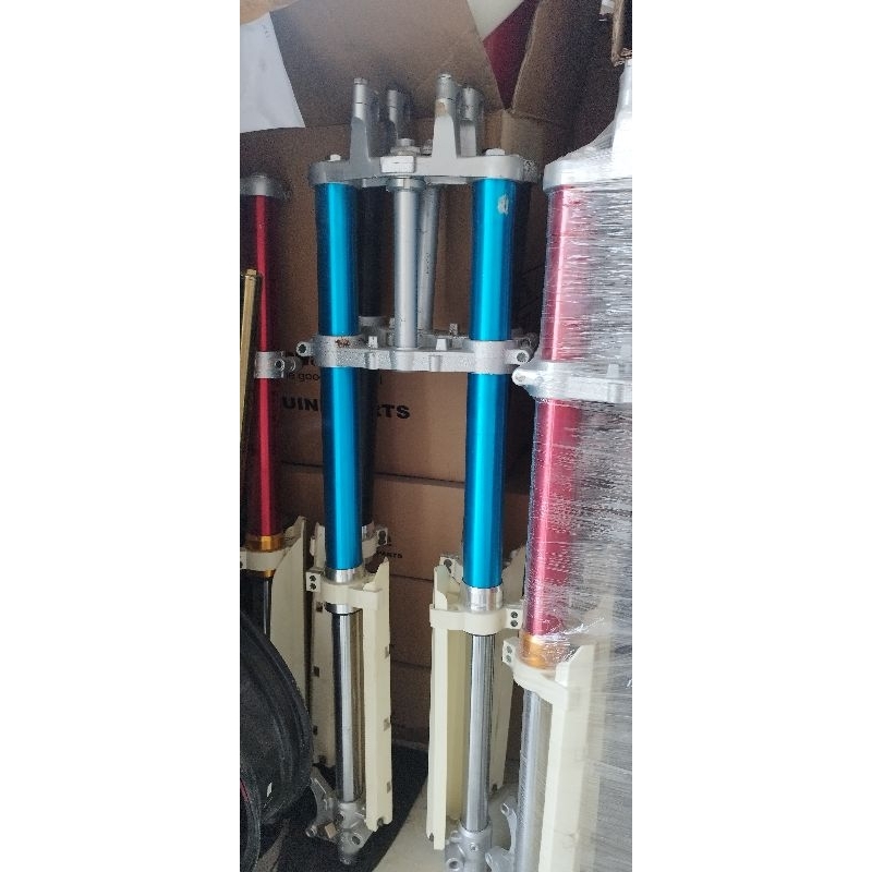 shock assy shockbleker usd upside-down yz85 pnp klx