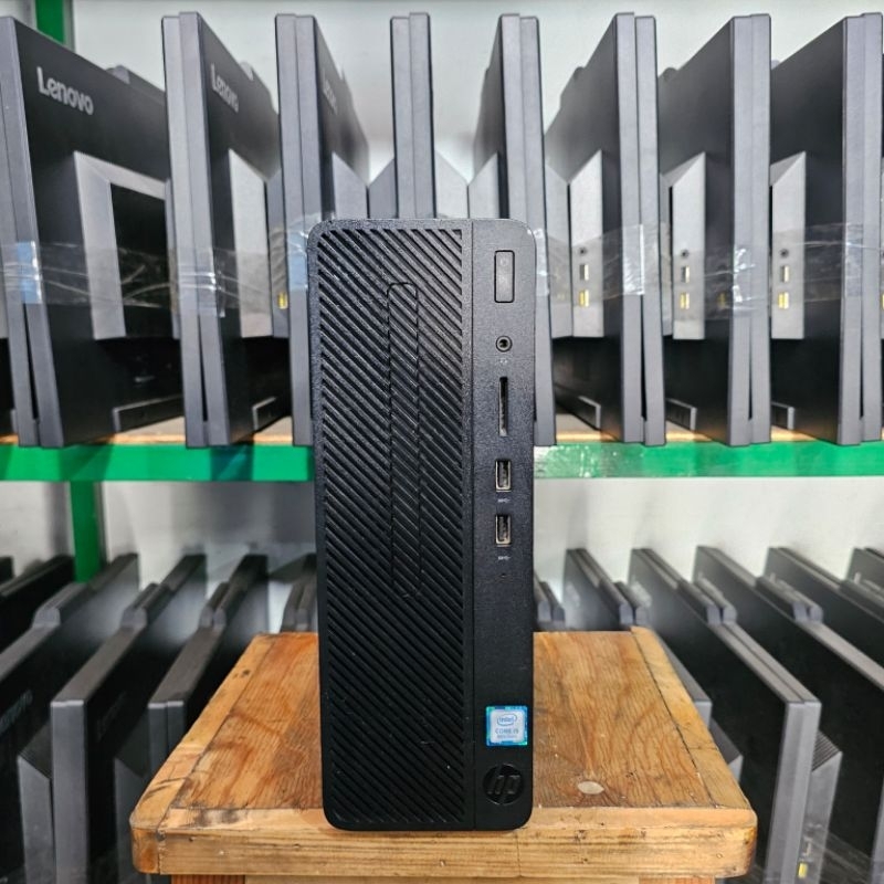 PC HP 280 G3 SFF CORE i5 8400 RAM 16GB NVME 512GB MURAH BANGET