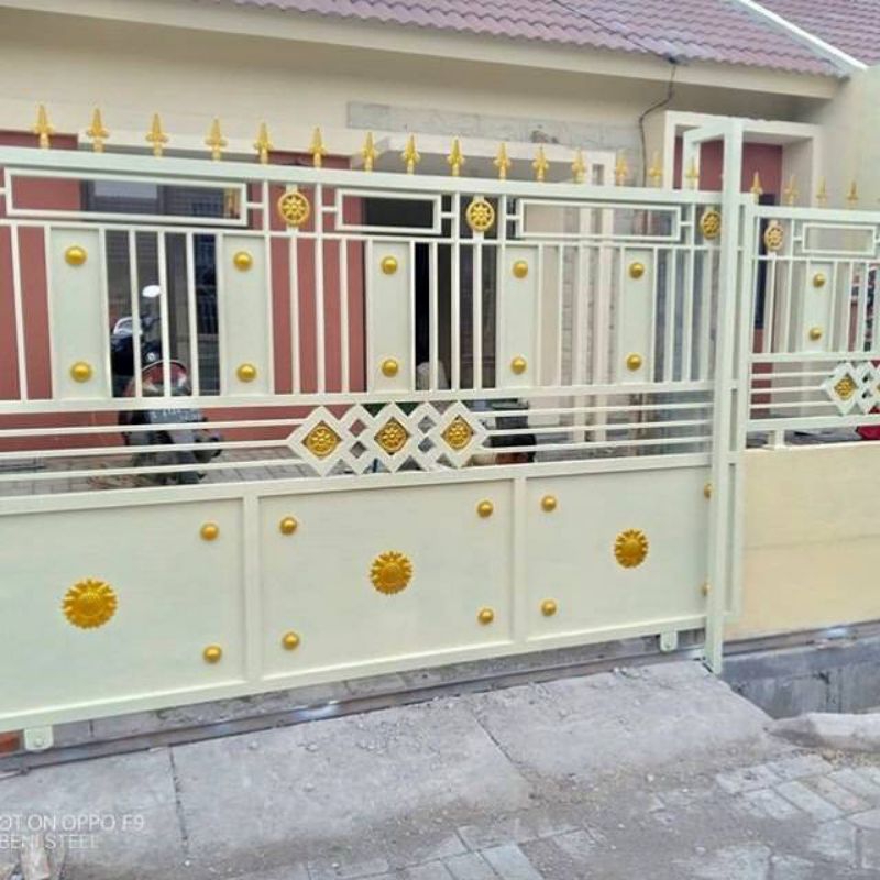 pagar besi minimalis malang