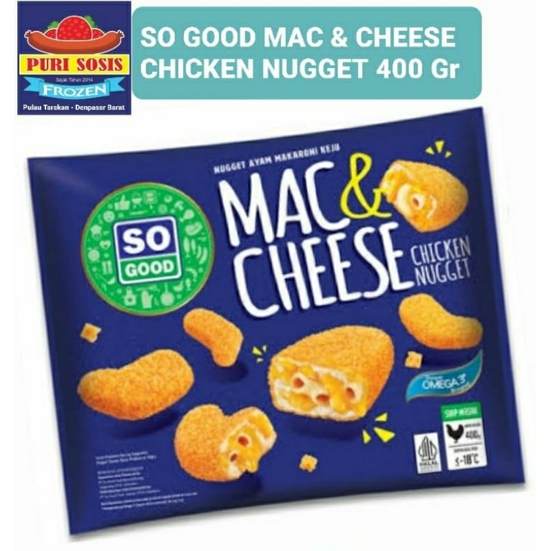 

So Good Mac & Cheese 400 Gr