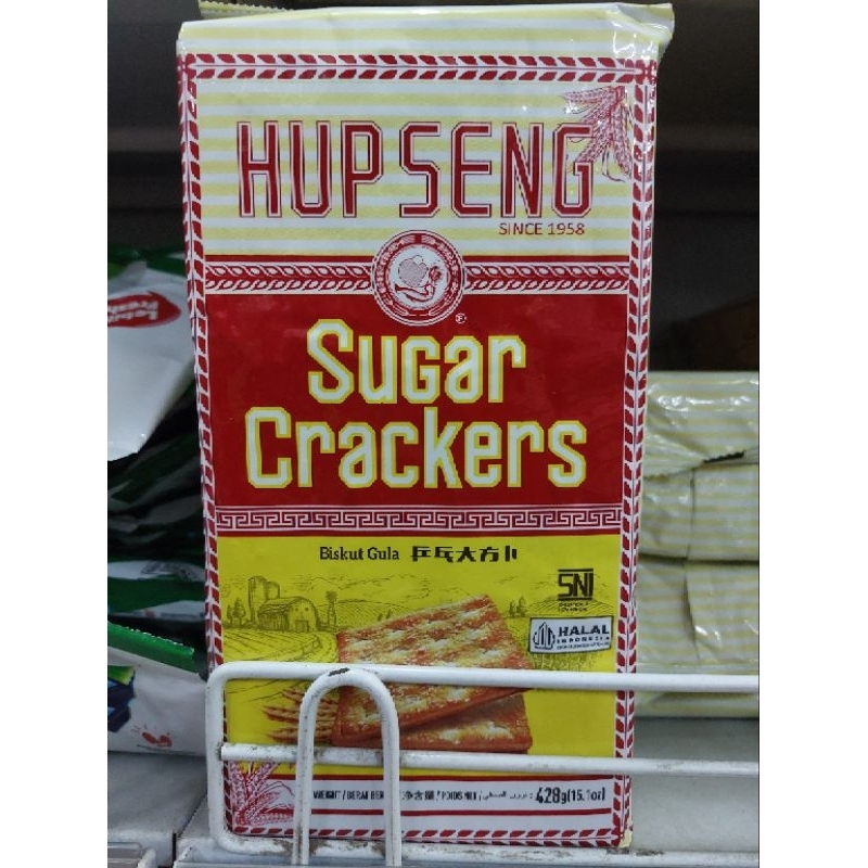 

KZ - HUP SENG gabin sugar crackers 428g