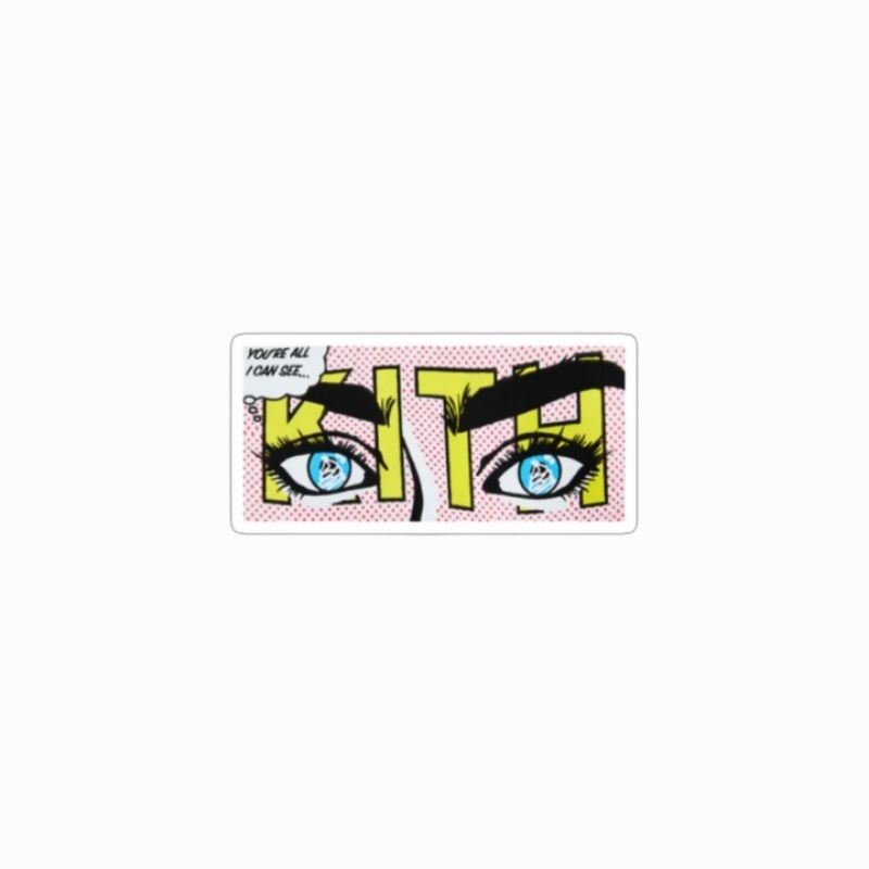 

sticker Kith you're all can see brand clothing streetwear stiker