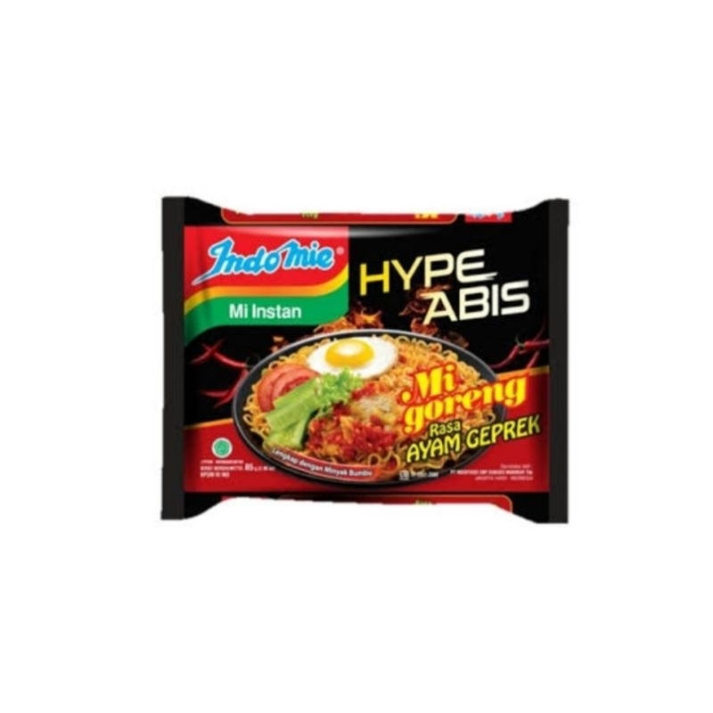 

INDOMIE MIE GORENG AYAM GEPREK