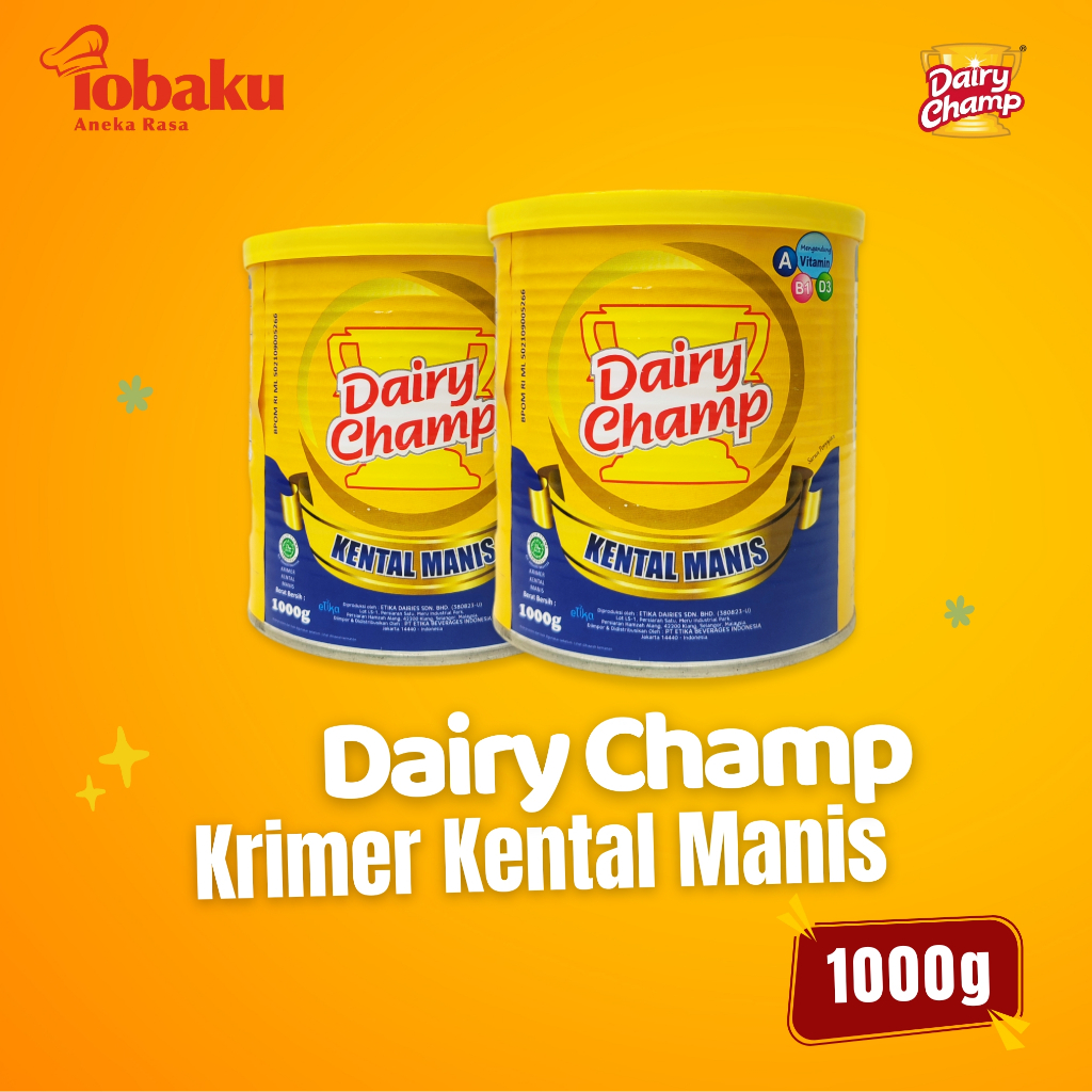 

Dairy Champ Krimer Kental Manis 1000g _