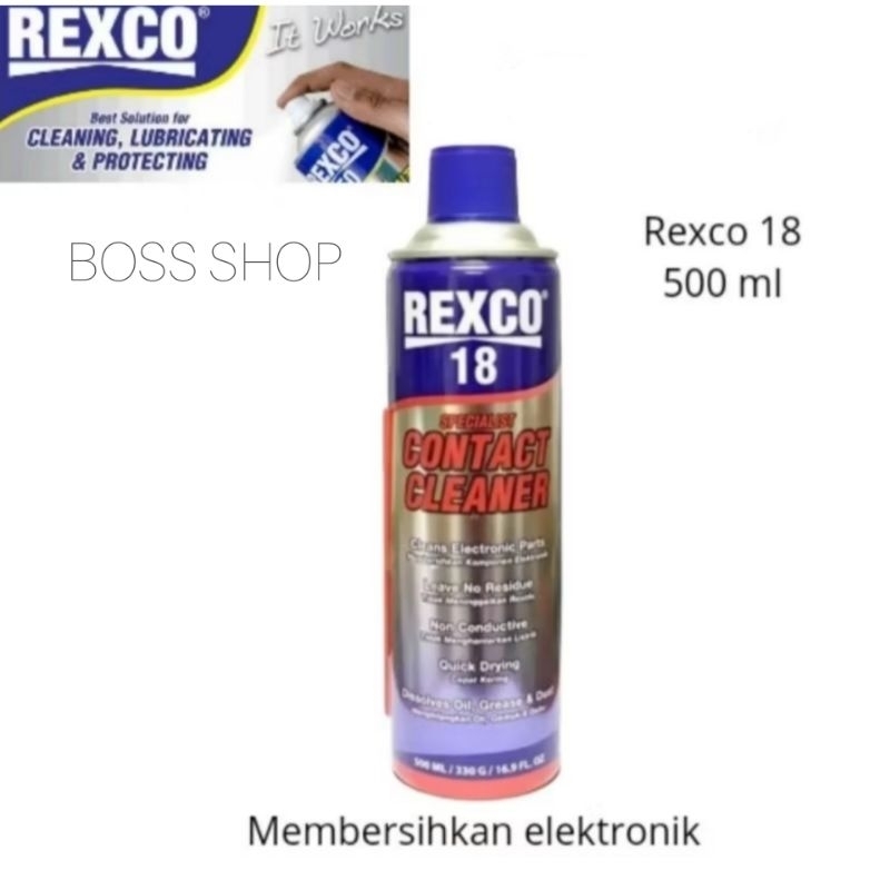 REXCO 18 500ML/Pembersih Elektronik REXCO 18 500 ML