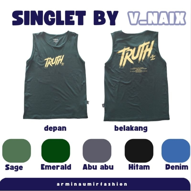 Kaos Singlet By V-Naix