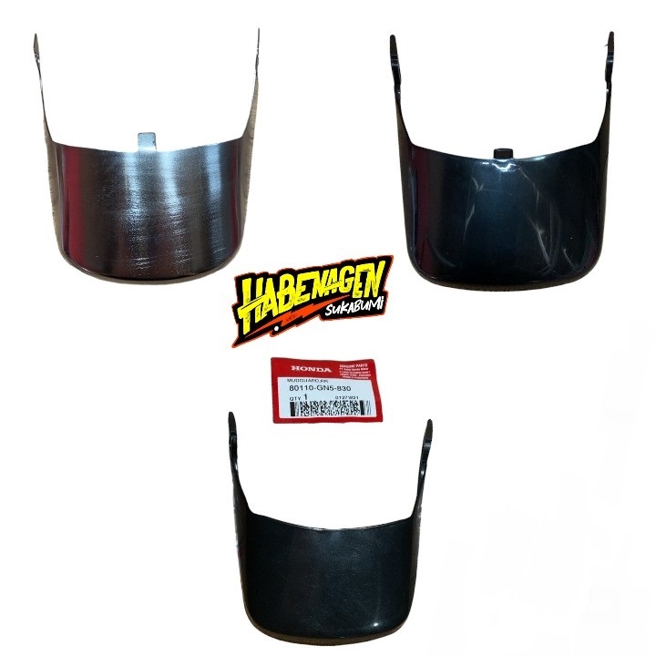 Pet Kepet Cepet Ceret Talang Air Spakbor Belakang Honda Astrea Grand Legenda Detail Ori