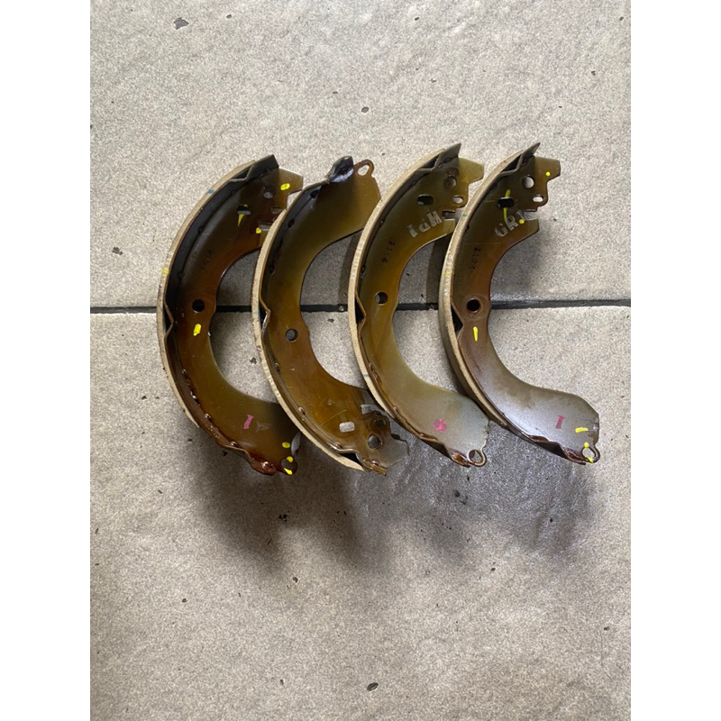 04495-BZ180 kampas rem belakang avanza xenia 2022 keatas original